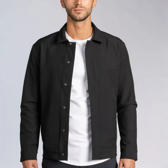 BYLT Basics Other - BYLT Premium Basics - District Jacket, Medium Black
